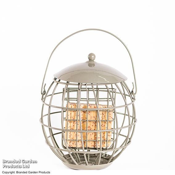 Happy Beaks - Orbital Squirrel Proof Suet Feeder