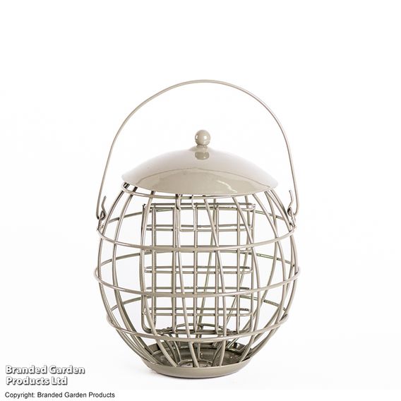Happy Beaks - Orbital Squirrel Proof Suet Feeder