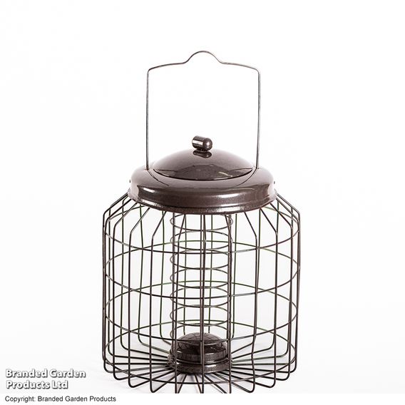 Happy Beaks - Heavy Duty Squirrel Proof Fat Ball Feeder