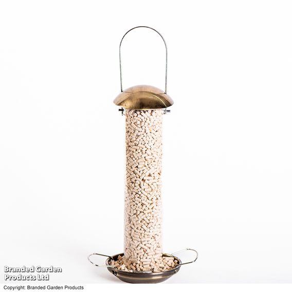 Happy Beaks - Supreme Mealworm + Suet Treat Feeder