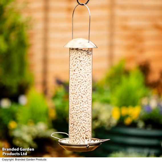 Happy Beaks - Supreme Mealworm + Suet Treat Feeder
