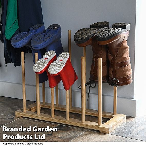 Garden Gear - Bamboo Boot Stand