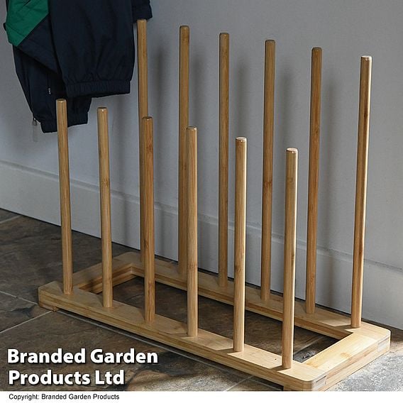 Garden Gear - Bamboo Boot Stand
