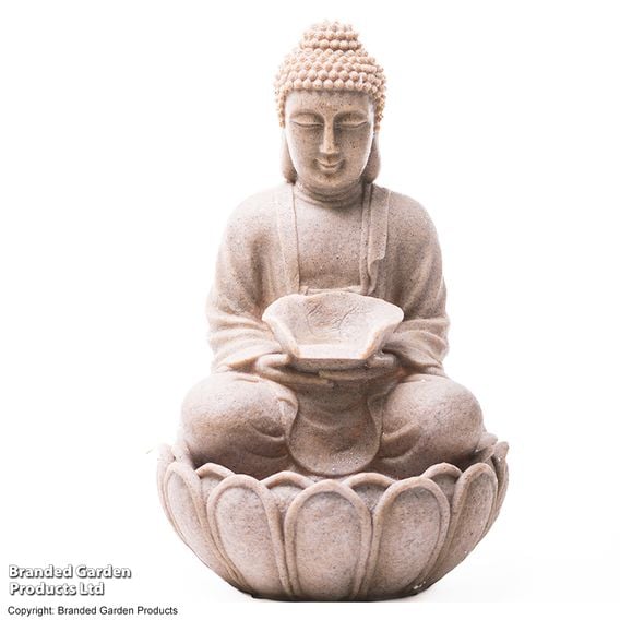 Serenity - Sitting Buddha Water Feature