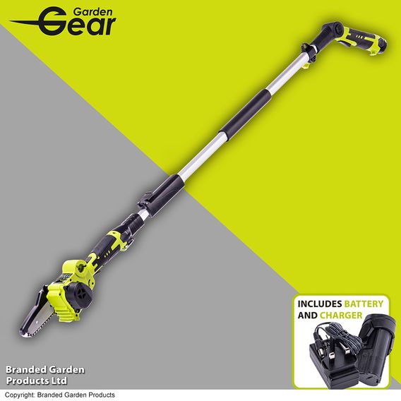 Garden Gear - 12V 2-IN-1 Telescopic Chainsaw