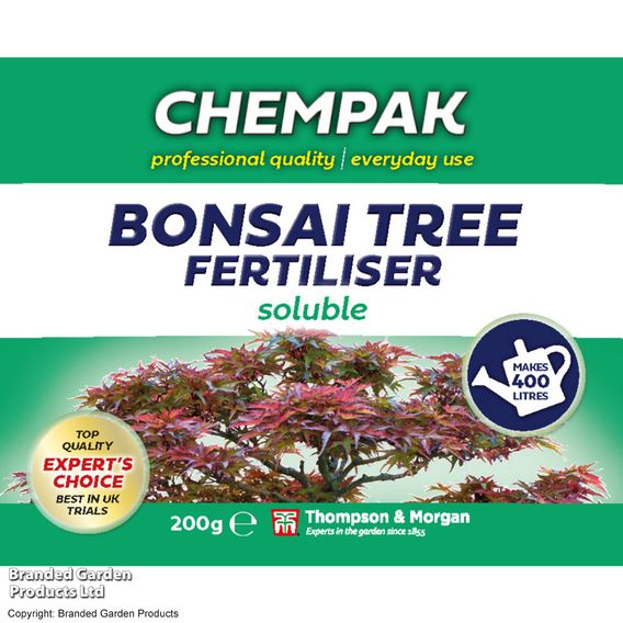 Chempak® Bonsai Tree Fertiliser