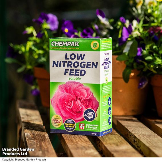 Chempak® Low Nitrogen Feed - Formula 8