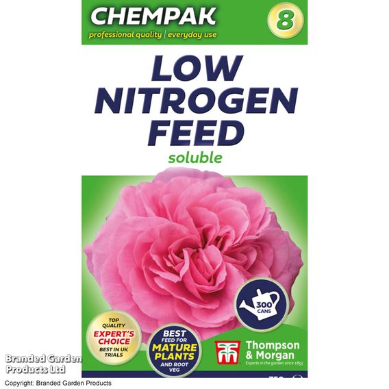 Chempak® Low Nitrogen Feed - Formula 8