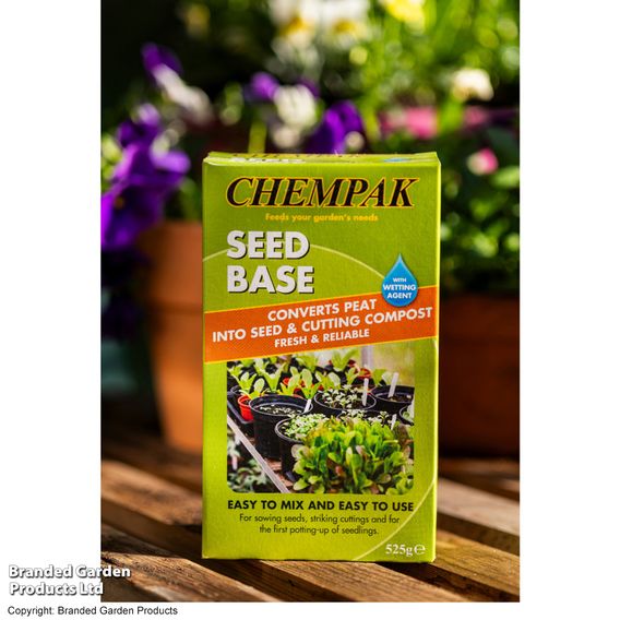 Chempak® Seed Base with Soluwet Wetting Agent