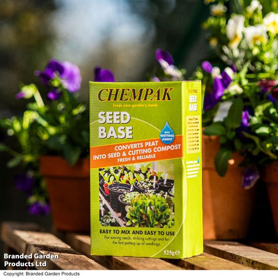 Chempak® Seed Base with Soluwet Wetting Agent