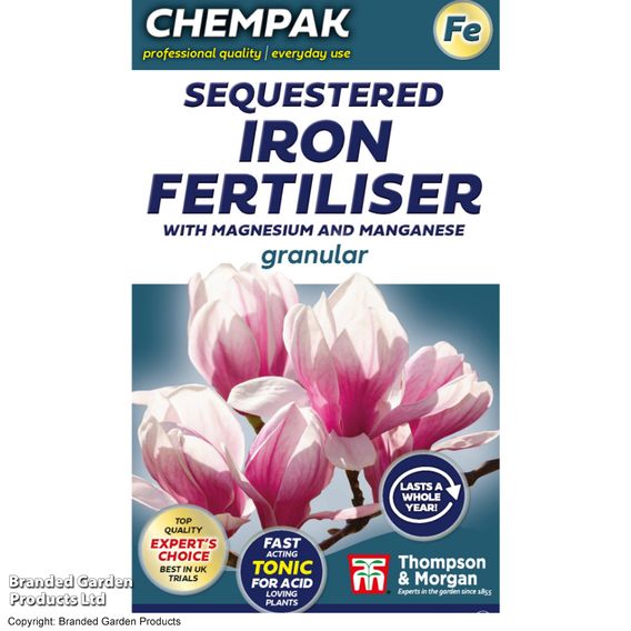 Chempak® Sequestered Iron with Magnesium & Manganese
