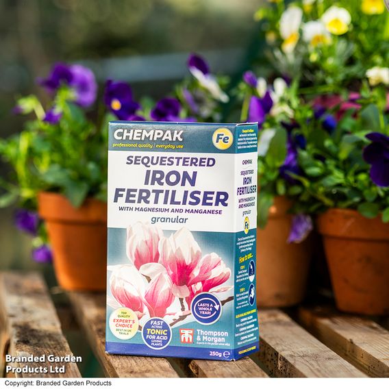 Chempak® Sequestered Iron with Magnesium & Manganese
