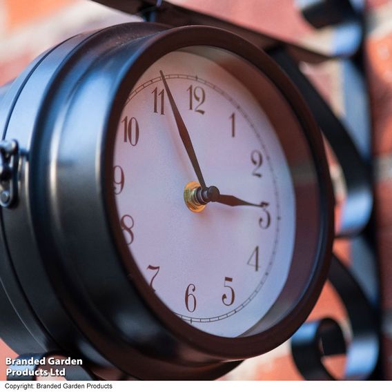 Sedgewick Double-Sided Station Clock