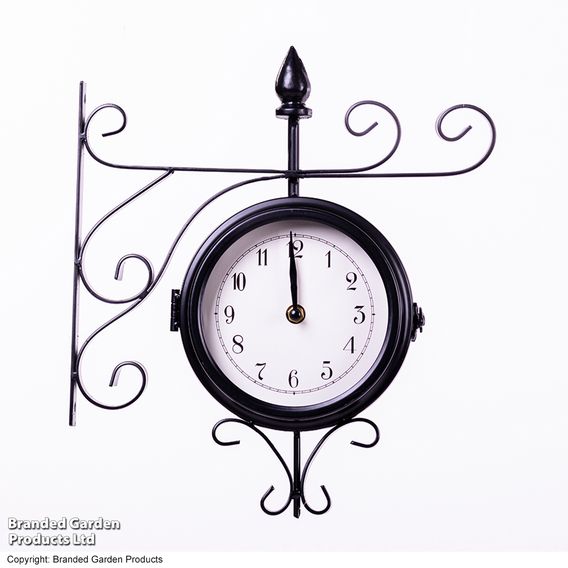 Sedgewick Double-Sided Station Clock