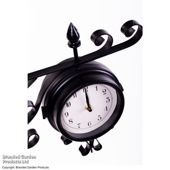 Sedgewick Double-Sided Station Clock