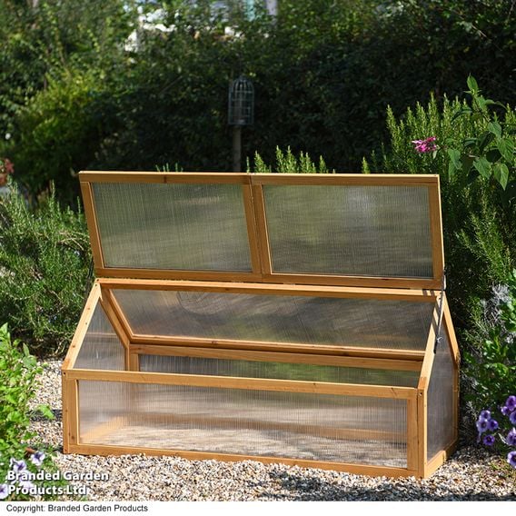 Garden Gear - XL Wooden Cold Frame