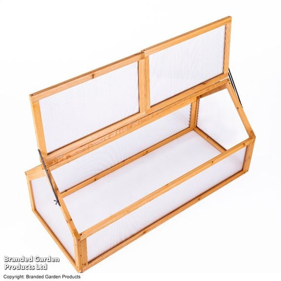 Garden Gear - XL Wooden Cold Frame