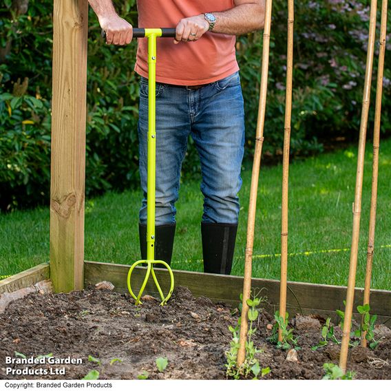 Garden Gear - Manual Twist Cultivator & Tiller