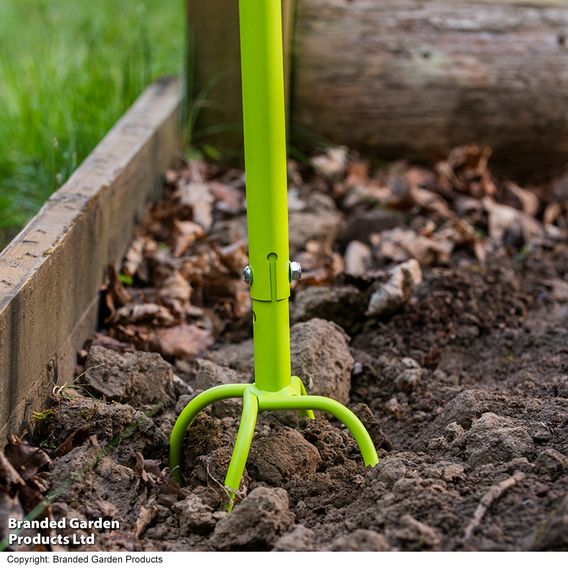 Garden Gear - Manual Twist Cultivator & Tiller