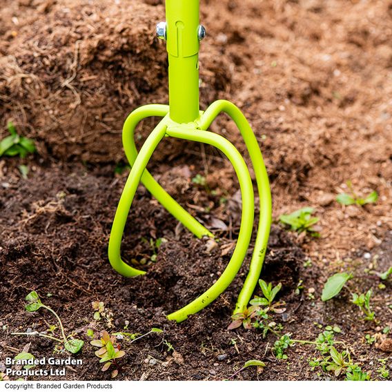 Garden Gear - Manual Twist Cultivator & Tiller
