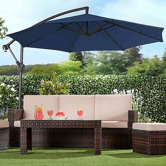 Garden Gear Cantilever Parasol