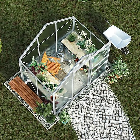 Garden Grow Traditional Greenhouse