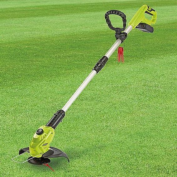 Garden Gear 20V Cordless Lithium-ion Grass Trimmer