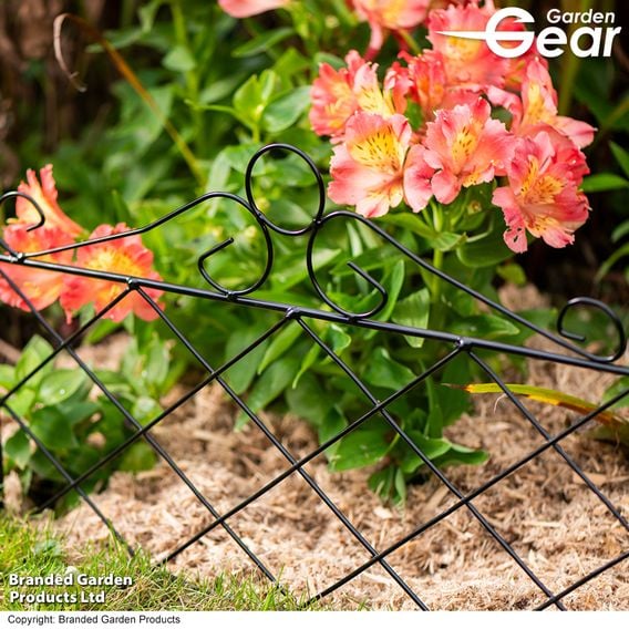 Garden Gear - Victorian Style Metal Border Fencing