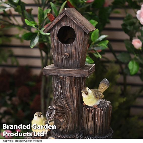 Serenity - Bird House Water Feature