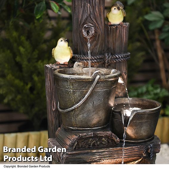 Serenity - Bird House Water Feature