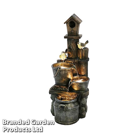 Serenity - Bird House Water Feature