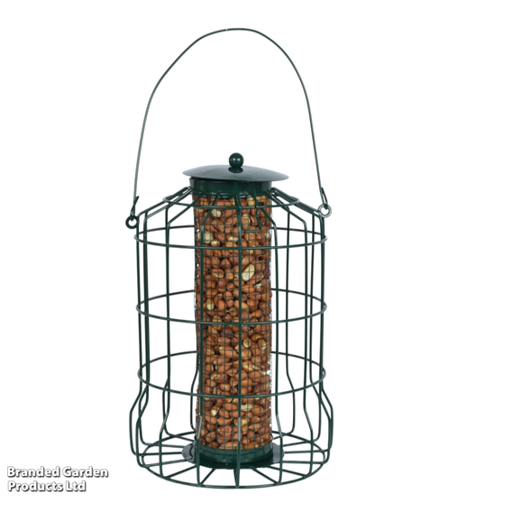 Caged Peanut Feeder