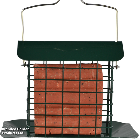 Suet Block Feeder with Tray