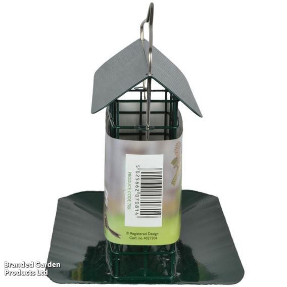 Suet Block Feeder with Tray