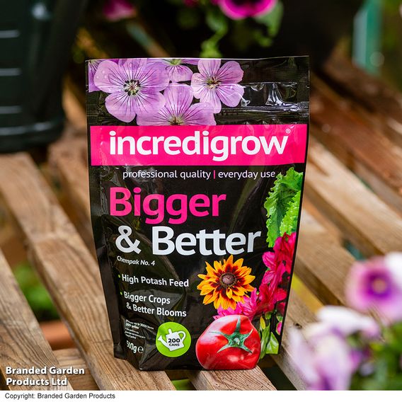 Incredigrow Bigger and Better