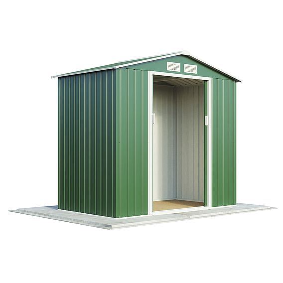 Waltons Apex Metal Shed 7 x 4.2FT