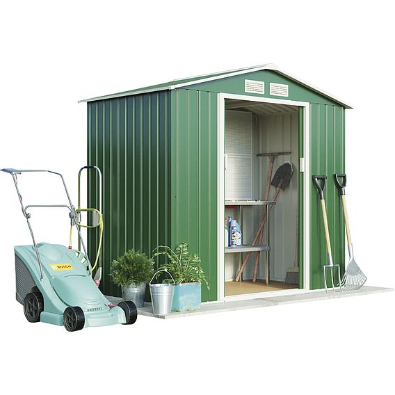 Waltons Apex Metal Shed 7 x 4.2FT