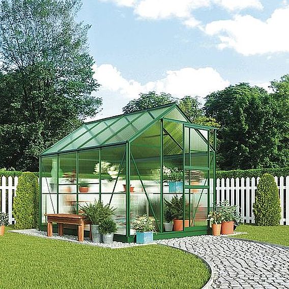 Garden Grow Traditional Greenhouse 6.2 X 8.3 X 6.6ft