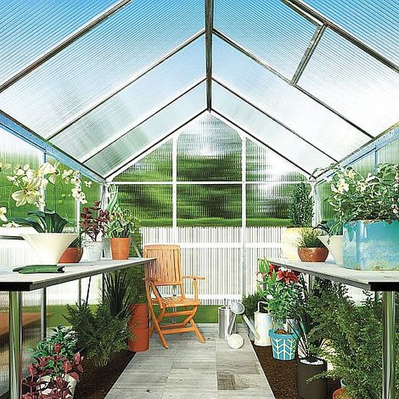 Garden Grow Traditional Greenhouse 6.2 X 8.3 X 6.6ft