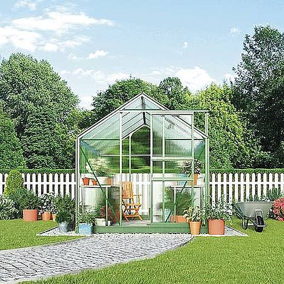 Garden Grow Traditional Greenhouse 6.2 X 8.3 X 6.6ft