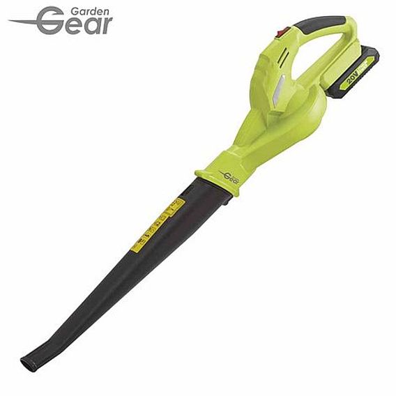 Garden Gear 20V Cordless Lithium-ion Leaf Blower