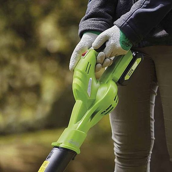 Garden Gear 20V Cordless Lithium-ion Leaf Blower