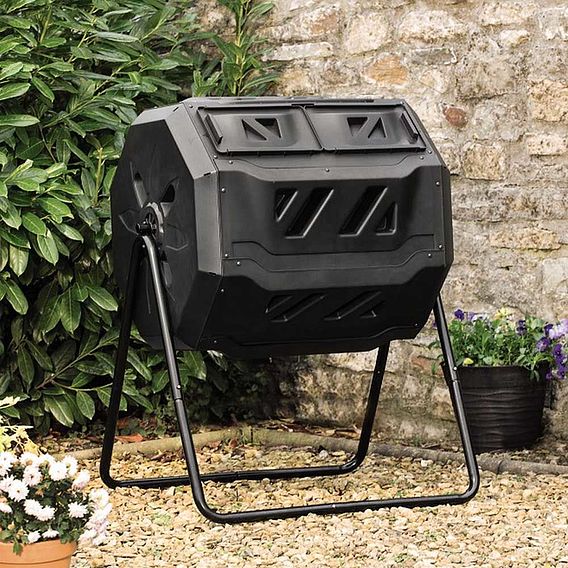 Garden Grow Rotating Composter