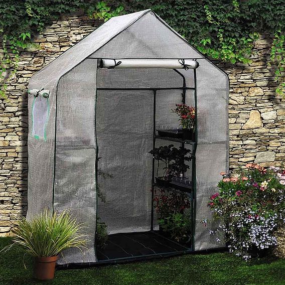 Garden Grow Premium Portable 6 Shelf Greenhouse