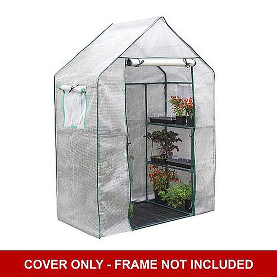 Garden Grow Premium Portable 6 Shelf Greenhouse