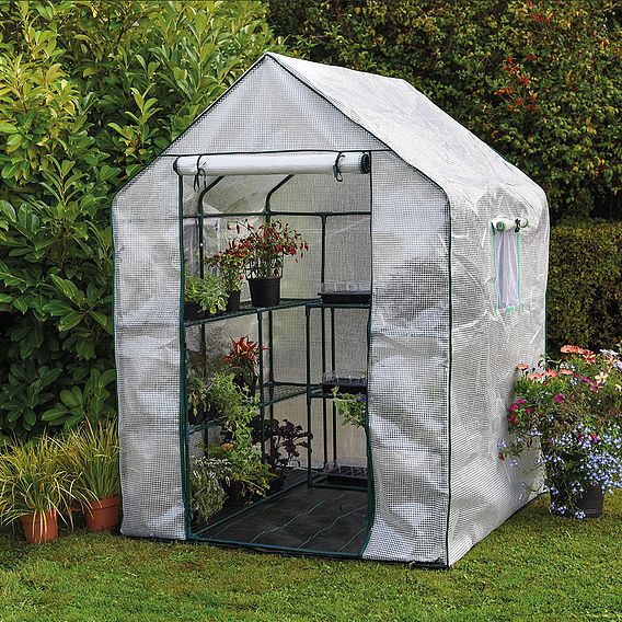 Garden Grow Premium Portable 12 Shelf Greenhouse