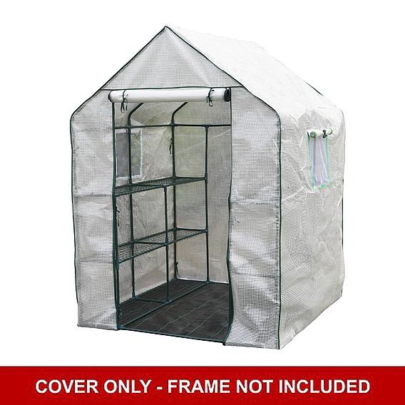 Garden Grow Premium Portable 12 Shelf Greenhouse