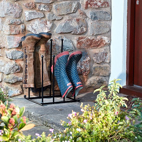 Garden Gear Two-Tier Boot Stand