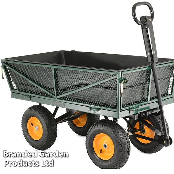 Multi Purpose Cart Plastic Sides 300kg Max Load