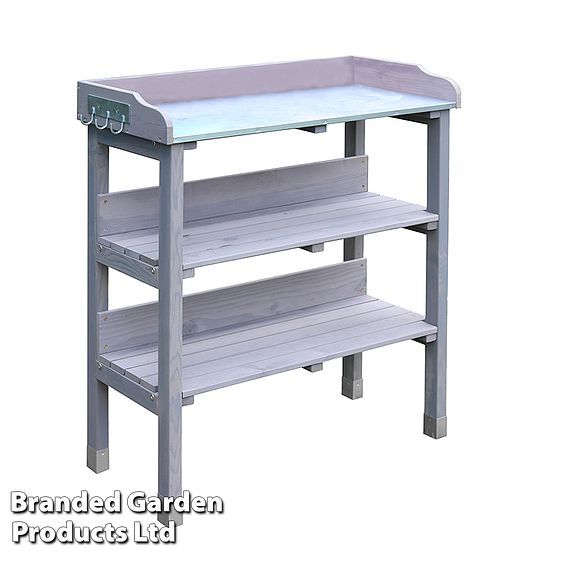 3-Tier Wooden Potting Table